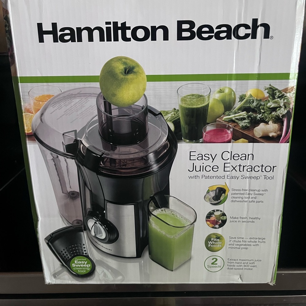 Hamilton Beach Black Kitchen Tool
